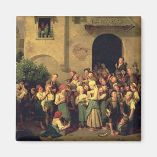 Imán Después de escuela, 1844