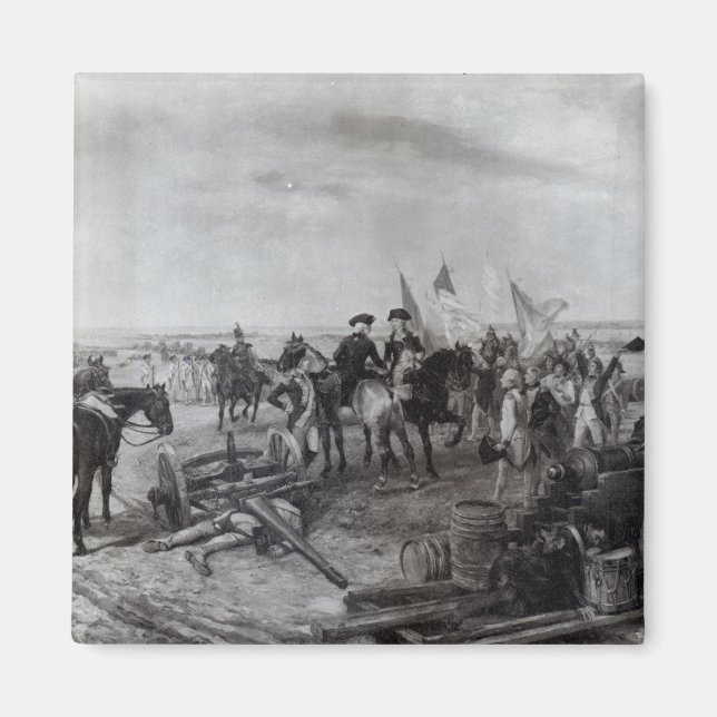 Imán Después de la batalla, 1893 (Frente)