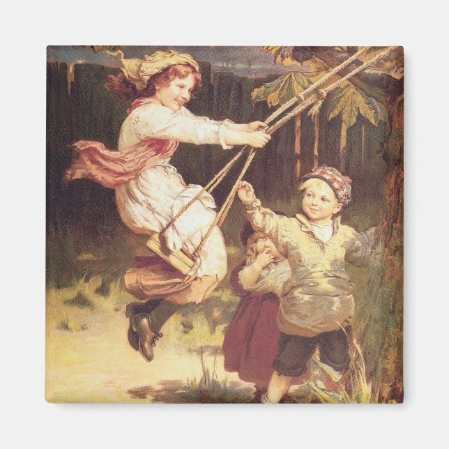 Imán Después de la escuela (Frente)