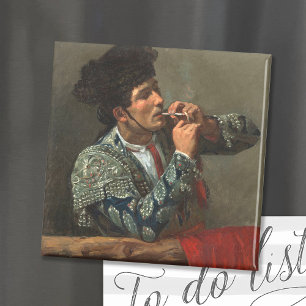 Imán Después de la pelea de toros Mary Cassatt