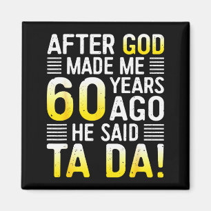 Imán Después de que Dios me hizo hace 60 años Él dijo T