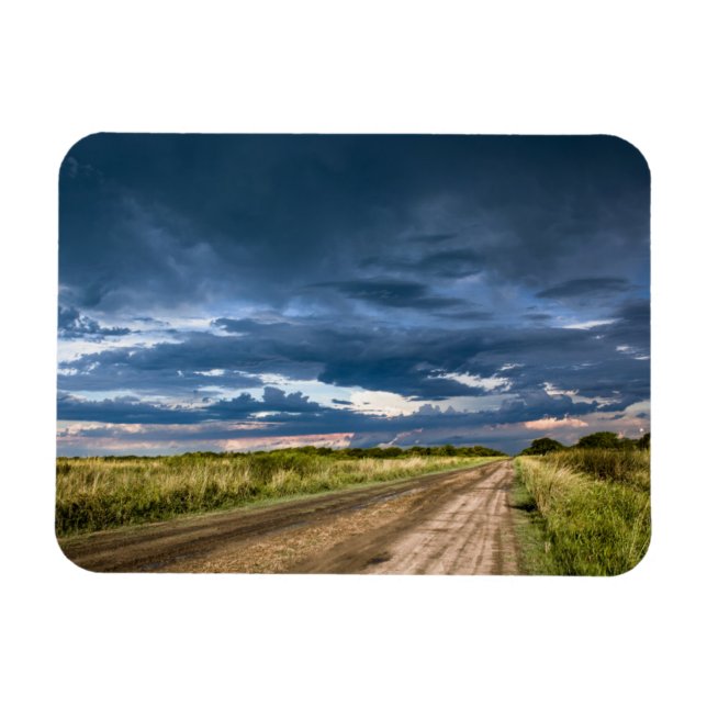 Imán Después De Un Tormento (Horizontal)