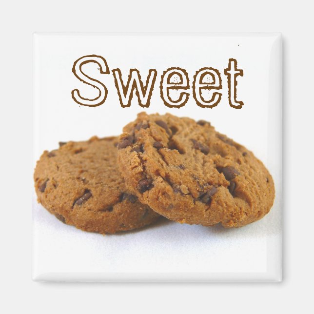 Imán Dessere de chocolate de chocolate de Cocina Paz Fi (Frente)