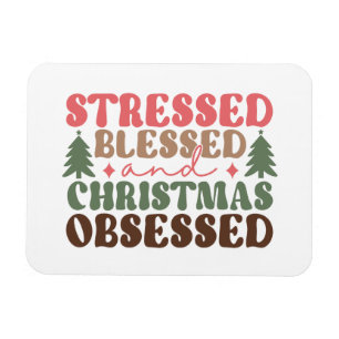 Imán Destacados, bendecidos y Navidades obsesionados