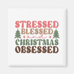 Imán Destacados, bendecidos y Navidades obsesionados