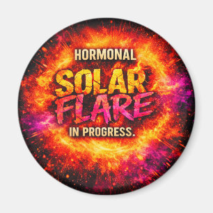 Imán Destello Solar Hormonal en Curso – Divertido