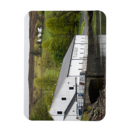 Imán Destilería de whisky talisker en Skye, Escocia