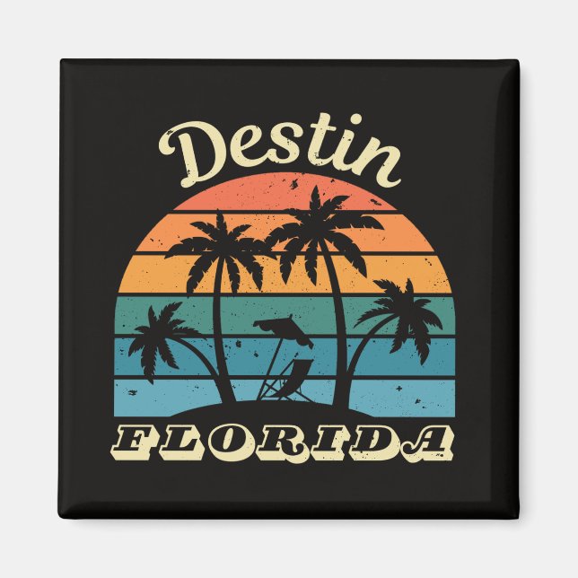 Imán Destin Florida  (Frente)