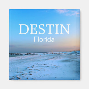 Imán Destin la Florida - escena soñadora de la playa