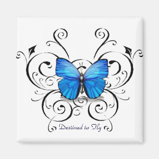 Imán Destinada a la colección de mariposas magnéticas F