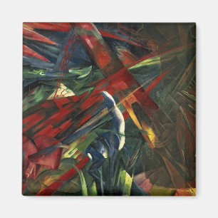 Imán Destino de los animales, 1913