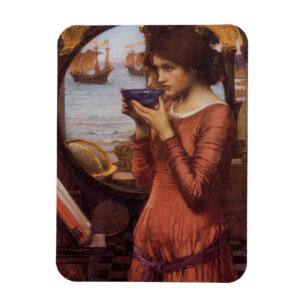 Imán Destino John William Waterhouse