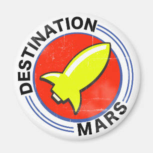 Imán Destino Marte
