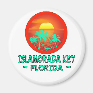 IMÁN DESTINO TROPICAL DE LA CLAVE DE ISLAMORADA FL