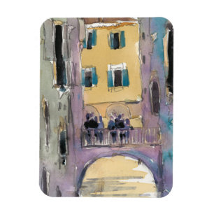 Imán Destinos  Vista Puente del Canal de Venecia