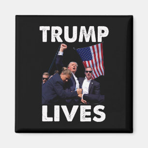 Imán Destitución en vivo de Donald Trump - Nunca rendir