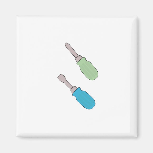 Imán Destornillador (Frente)