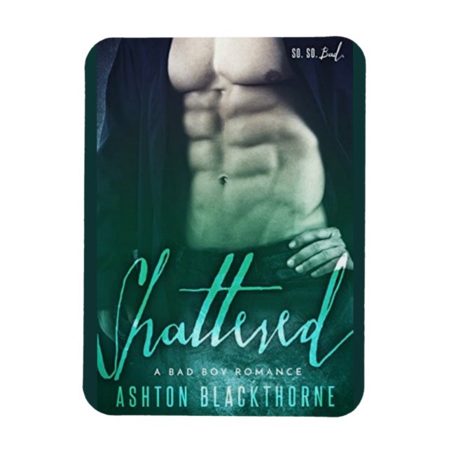 Imán Destrozado por la portada del libro Ashton Blackth (Vertical)