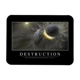 Imán Destrucción: Cita inspiradora 2