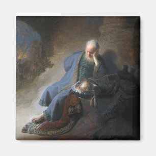 Imán Destrucción de Jerusalén Biblia Rembrandt