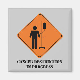 Imán destrucción del cáncer en progreso-grande