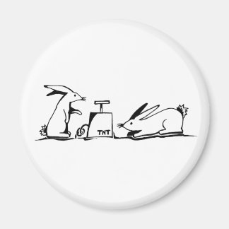 Imán Destructobunnies