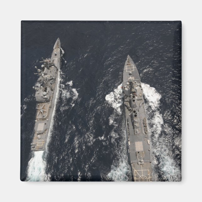 Imán Destructor de misiles guiados USS Gridley (Frente)