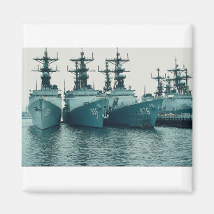 Imán Destructores de clase Spruance, NAV STA, San Diego