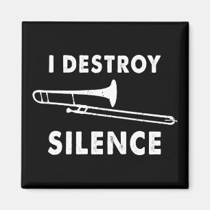 Imán Destruyo el silencio - trombonista jugador