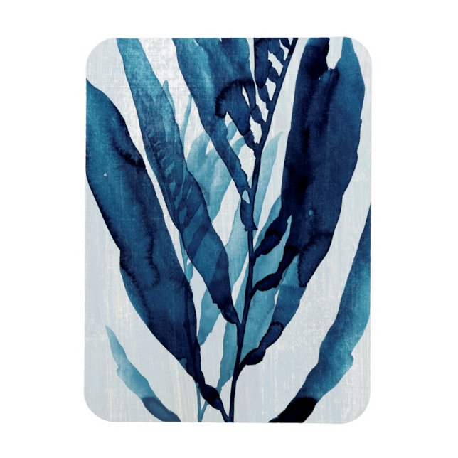 Imán Desviación azul I (Vertical)