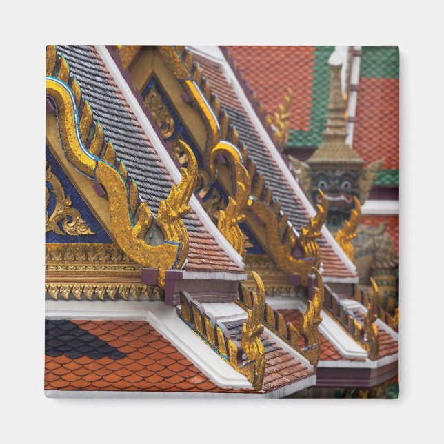 Imán Detalle arquitectónico del Palacio Real (Frente)