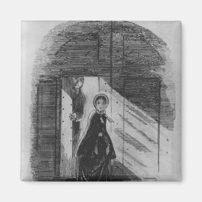 Imán Detalle de Amy Dorrit (Frente)