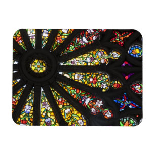 Imán Detalle de cristal manchado 2