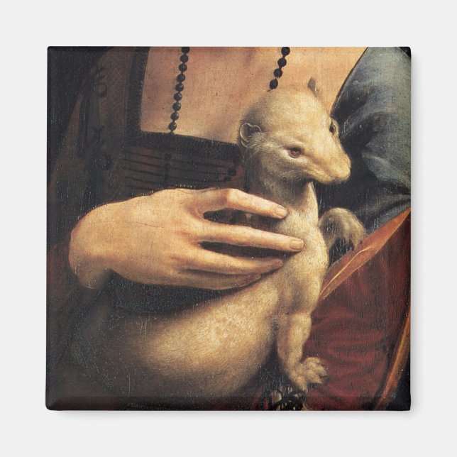 Imán Detalle de Ermine (Frente)