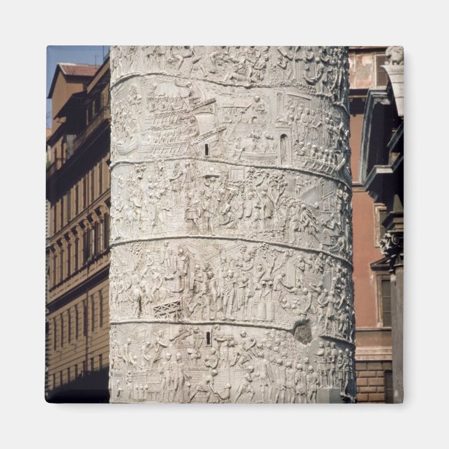 Imán Detalle de la columna de Trajan (Frente)