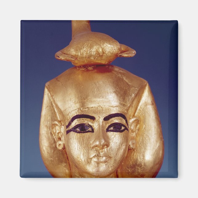 Imán Detalle de la diosa Selket (Frente)