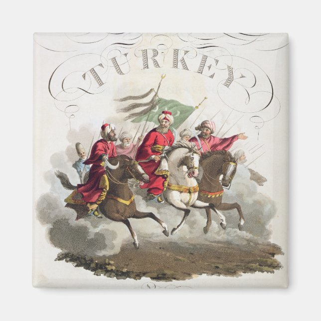 Imán Detalle de la página de título, de 'Disfraces del  (Frente)