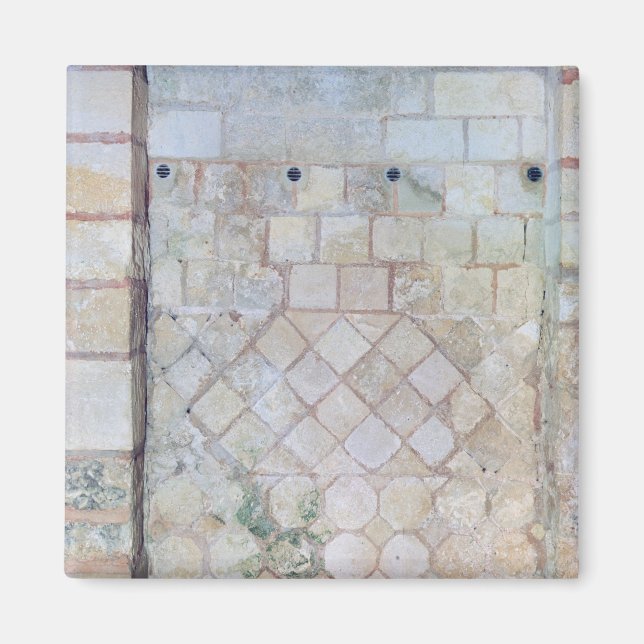 Imán Detalle de la pared de la Cripta de San Pablo (Frente)