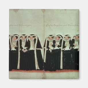 Imán Detalle de la procesión fúnebre