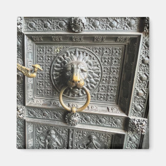 Imán Detalle de la puerta de león