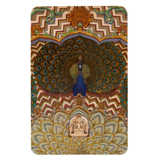 Imán Detalle de la puerta | Palacio de la Ciudad (Vertical)