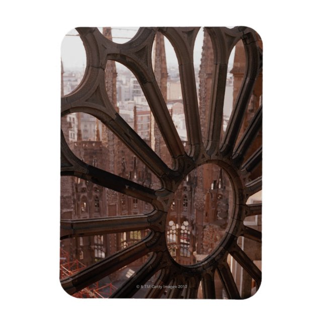 Imán Detalle de la Sagrada Familia, Barcelona, España (Vertical)