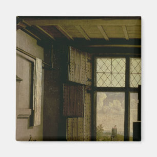 Imán Detalle de la ventana