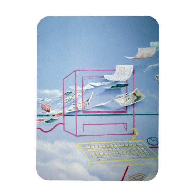 Imán detalle de Magic Money (Vertical)