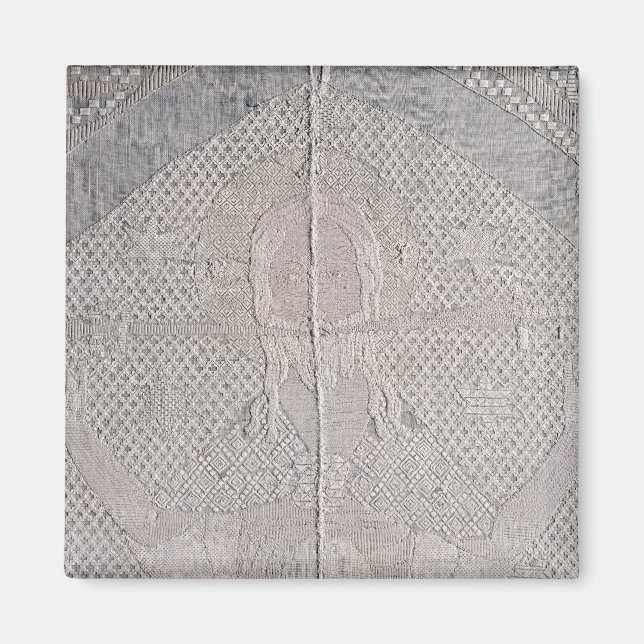 Imán Detalle de un altarcloto con Cristo de (Frente)