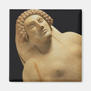 Imán Detalle de un sarcófago femenino de Cádiz, 5º a 4º