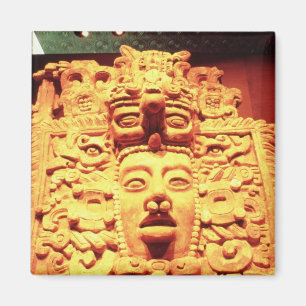 Imán Detalle de una pared del templo con