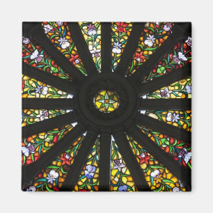 Imán Detalle de vidrio contenido