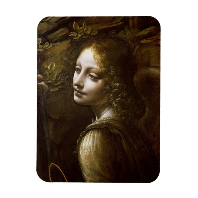 Imán Detalle del Ángel (Vertical)