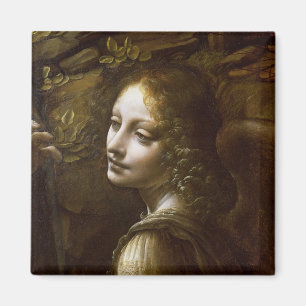 Imán Detalle del ángel, de la Virgen del